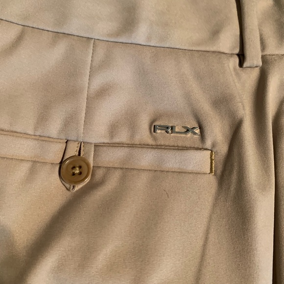 Polo RLX Golf Pants; Tan - Picture 4 of 5